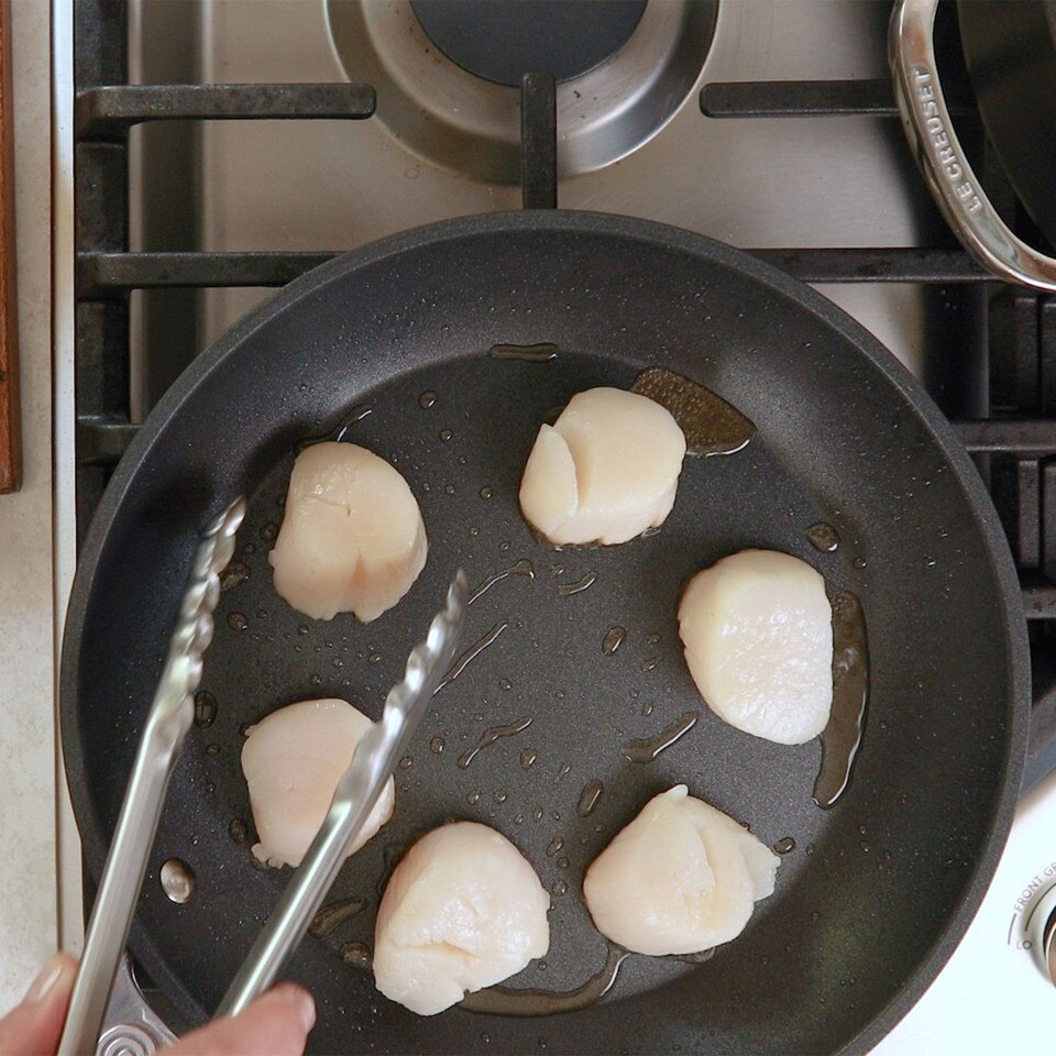Le Creuset Toughened NonStick Frying Pan Williams Sonoma Australia